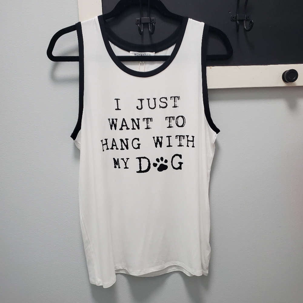 BNWT WORKSHOP REPUBLIC  CLOTHING TANK TOP